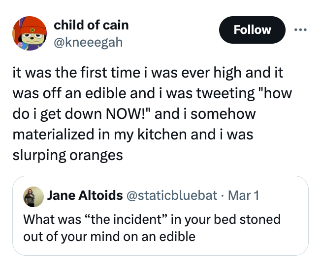 20 Funny Stories From People Who Got Way Too High