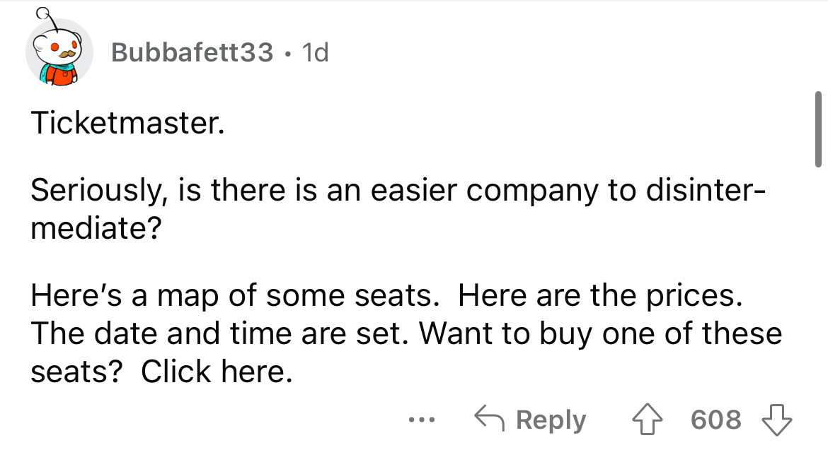 angle - Bubbafett33 1d Ticketmaster. Seriously, is there is an easier company to disinter mediate? Here's a map of some seats. Here are the prices. The date and time are set. Want to buy one of these seats? Click here. 608