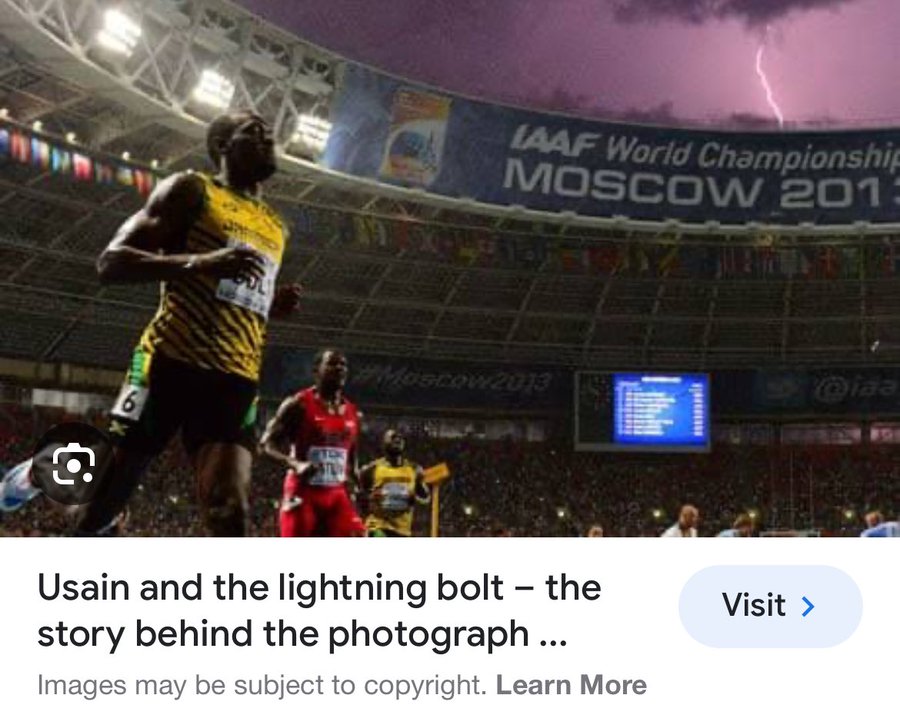 usain bolt storm - Iaaf World Championship Moscow 201 Qiaa Usain and the lightning bolt the story behind the photograph... Images may be subject to copyright. Learn More Visit >