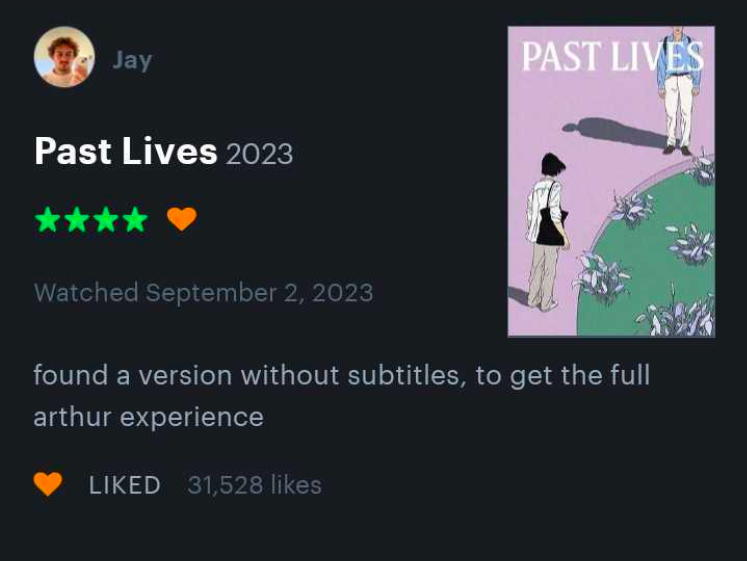 32 Hilarious Letterboxd Reviews for the Best Picture Oscar Nominees