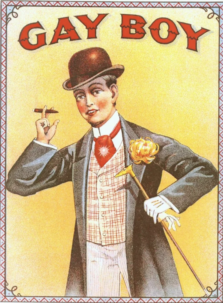 A circa 1900 advertisement for cigars.
