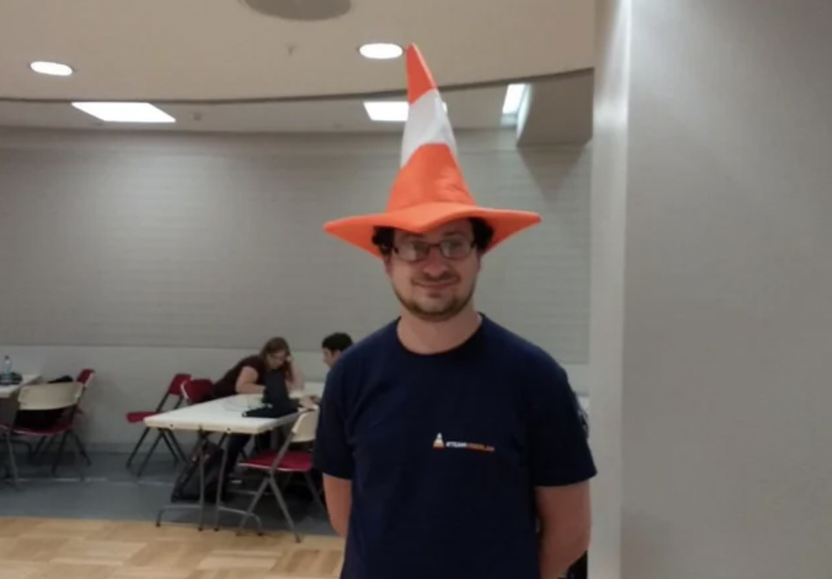 This is Jean-Baptiste Kempf, the creator of VLC media player. He refused tens of millions of dollars in order to keep VLC ads-free.