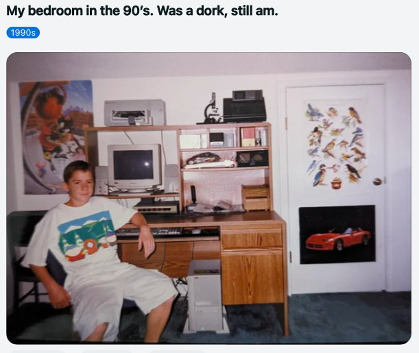 20 Cool History Pics of People in the '90s