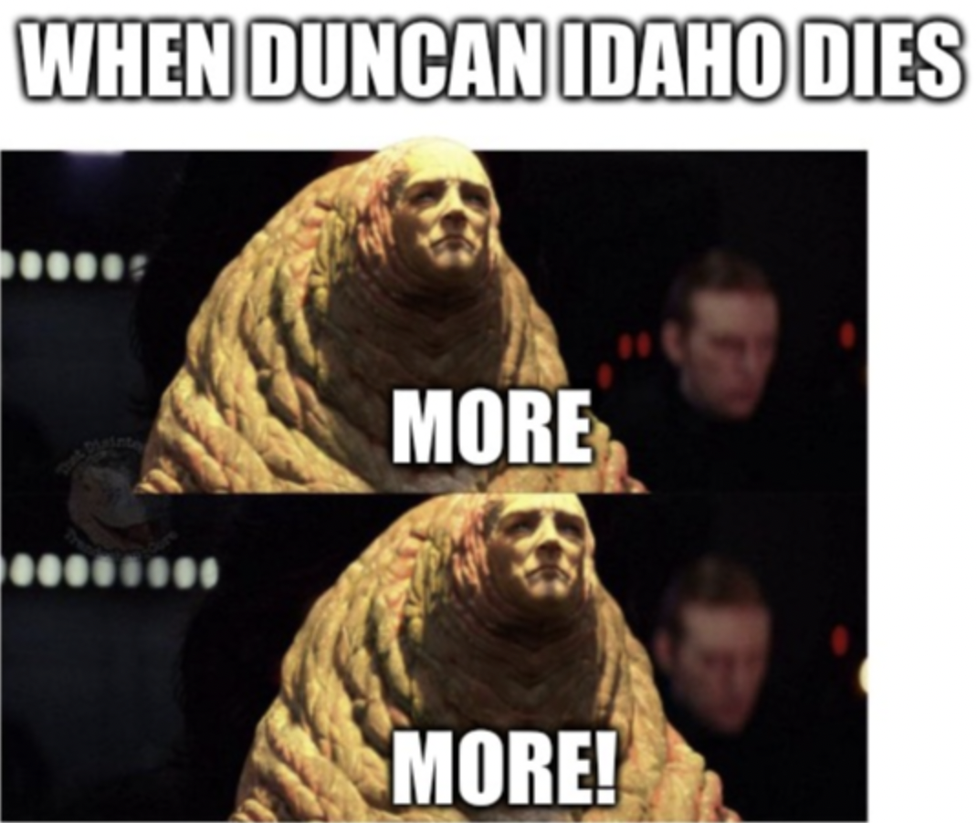 flashbang - When Duncan Idaho Dies More More!