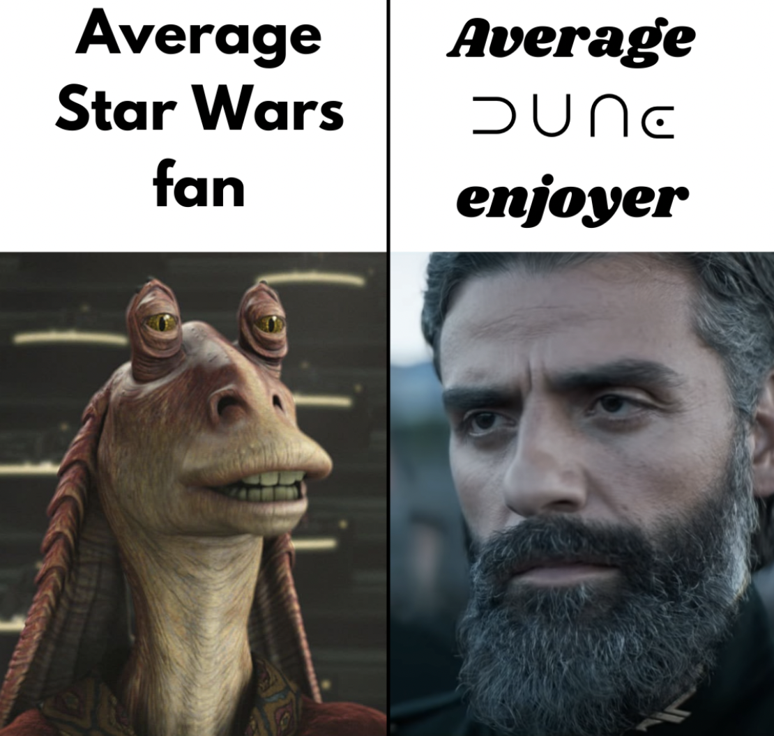 jar jar binks actor - Average Average Star Wars Dung fan enjoyer