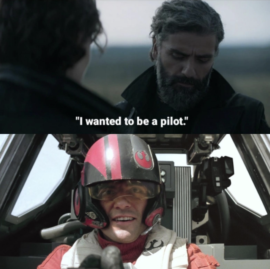 helmet - "I wanted to be a pilot."