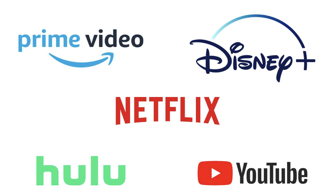 disney - prime video Disney Netflix hulu YouTube
