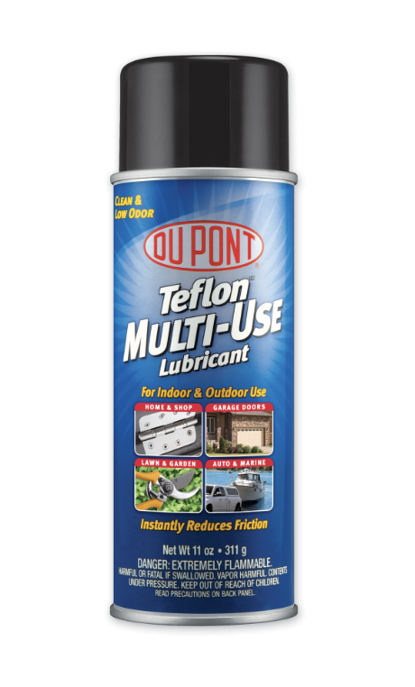dupont pioneer - Loan W Door Qu Pont Teflon MultiUse Lubricant for Indoor & Outdoor Use Mene & Shop A Sawn & Garber Autome instantly Reduces Friction Net Wt 11 oz 3119 Danger Extremely Flammable Allowed Vapor Har Under Pressure Keep Out Of Reach Of O Read