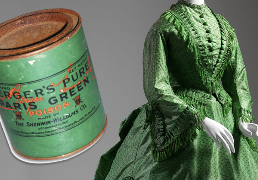 arsenic green - Und Rger'S Pure Paris Green Net Wort Poison The SherwinWilliams Co. Made By of Canodated wes Galanterhalter Sebald