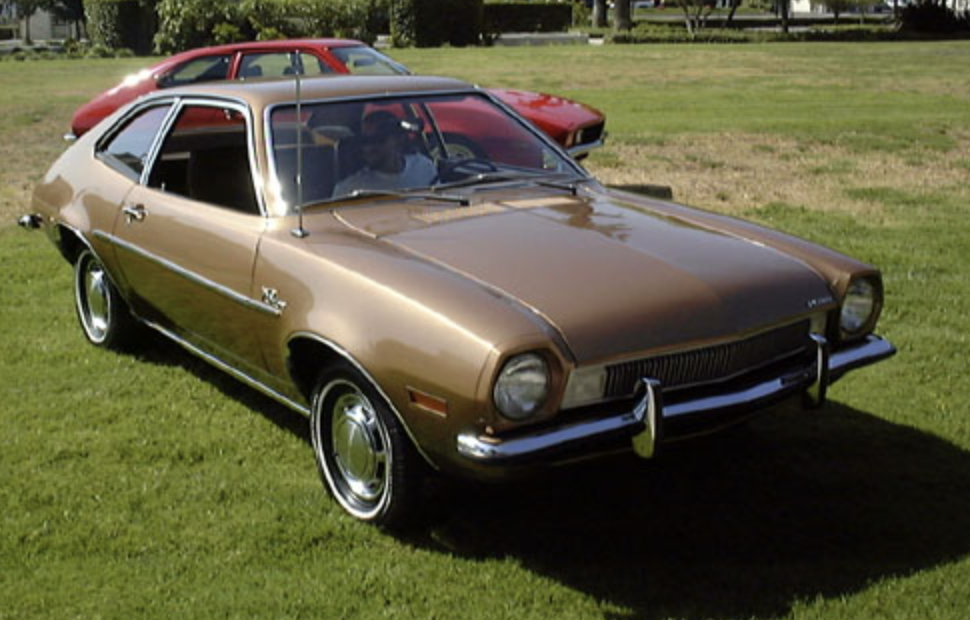 The notorious Ford Pinto whose gas tank would often catch fire after crashes. The lawyers at Ford Deemed it Cheaper to pay the victims families than to recall the cars and fix the problem.