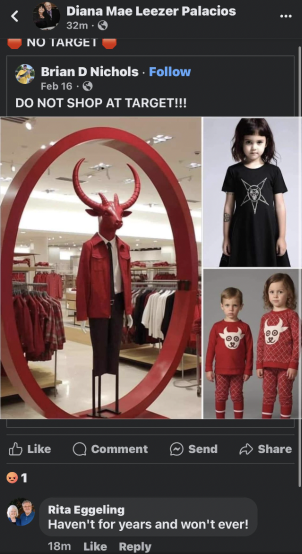 target lgbtq kids clothes - Diana Mae Leezer Palacios 32m No Target Brian D Nichols Feb 16 Do Not Shop At Target!!! Comment Send Rita Eggeling Haven't for years and won't ever! 18m