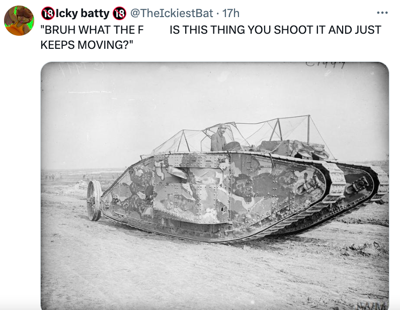 32 Funny Tweets From the Western Front