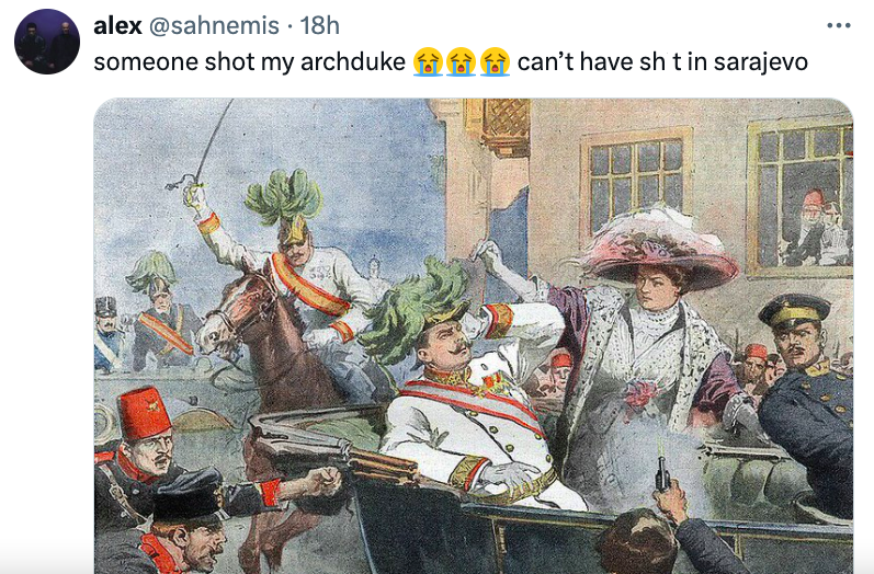 32 Funny Tweets From the Western Front
