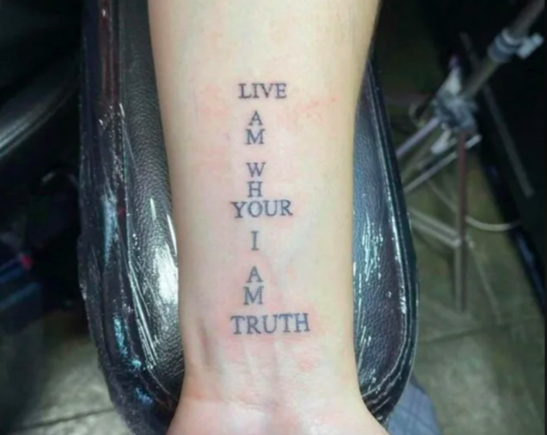 21 Bad Tattoos That Are Permanent Reminders of Regret 