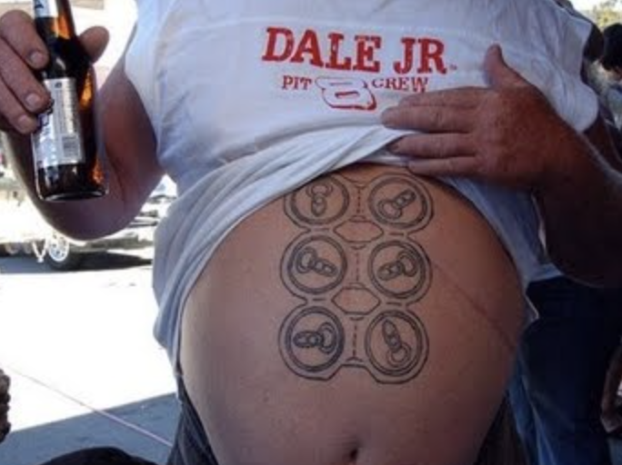 trashy tattoos - Dale Jr Pit Crew