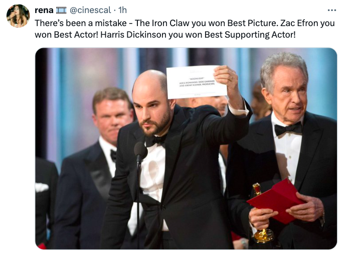 28 Funny Tweets From the Oscars Pre-Show 