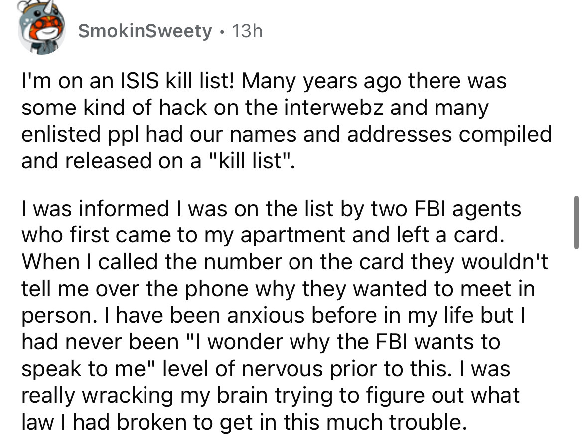 whisky in the jar on ukulele - SmokinSweety 13h I'm on an Isis kill list! Many years ago there was some kind of hack on the interwebz and many enlisted ppl had our names and addresses compiled and released on a "kill list". I was informed I was on the lis