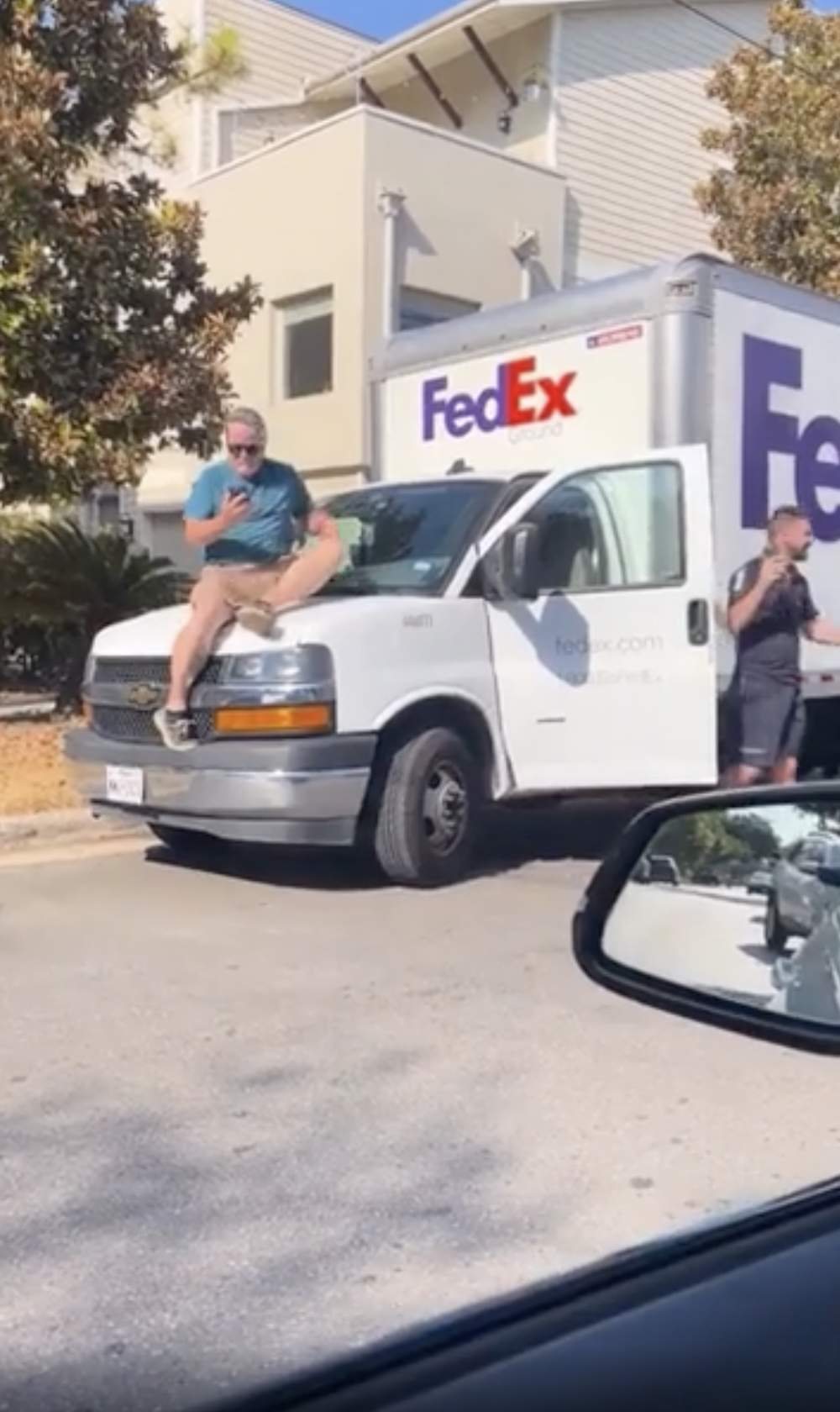 parking - FedEx