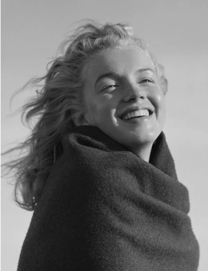 Marilyn Monroe, 1946.