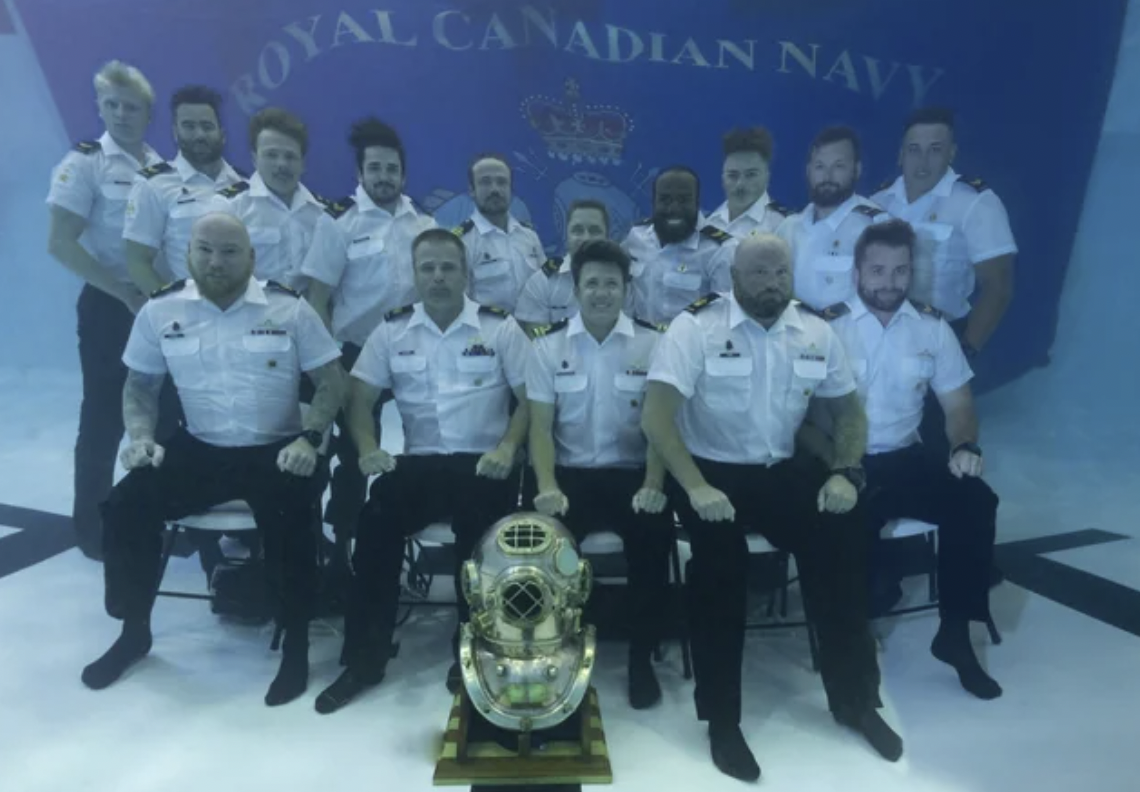 canadian navy divers graduation - 6 Roya Canadian Navy