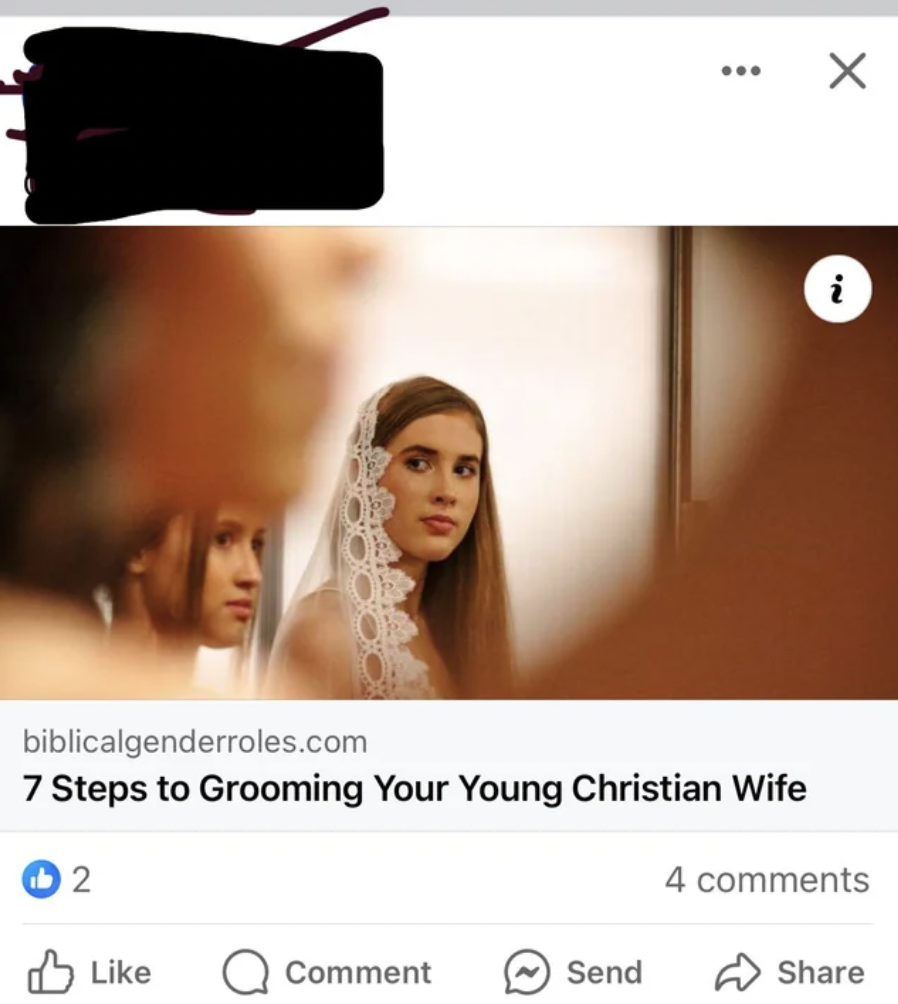 video - biblicalgenderroles.com 7 Steps to Grooming Your Young Christian Wife 2 Comment Send i 4