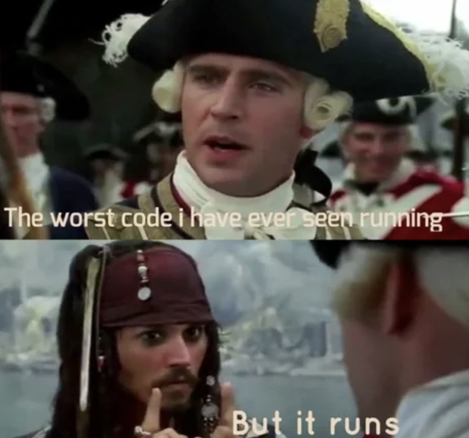 military - The worst code i have ever seen running But it runs