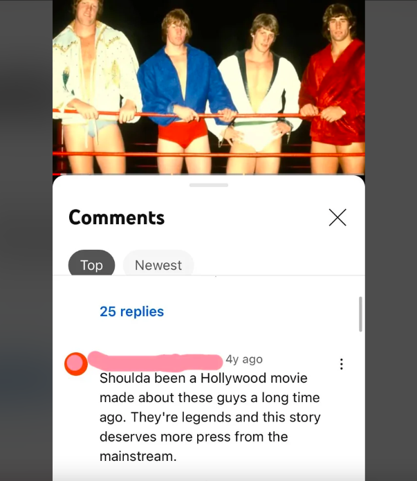von erich family - Top Newest 25 replies 4y ago Shoulda been a Hollywood movie made about these guys a long time ago. They're legends and this story deserves more press from the mainstream. 8