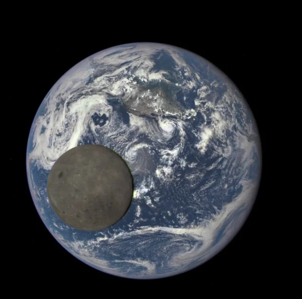 deep space climate observatory moon
