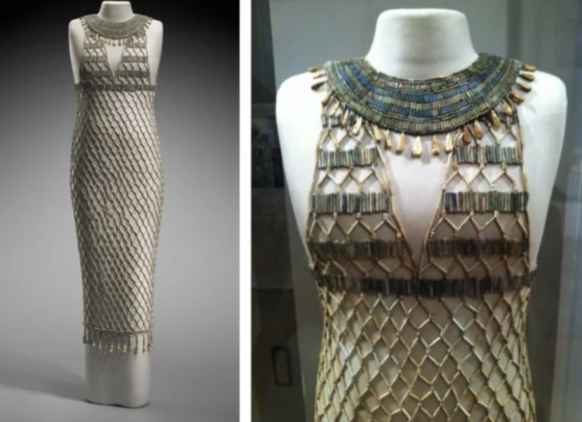 4500 year old egyptian dress