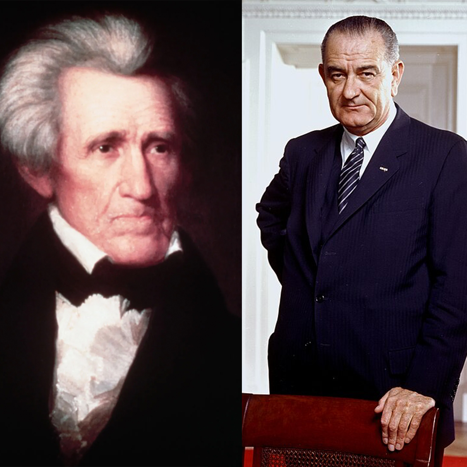 “Andrew Jackson. Committed full-on genocide of Native American, but remembered as a rags-to-riches and valiant president and general. Also, Lyndon B Johnson. He dragged his feet through the civil rights movement and only signed it when it was politically 