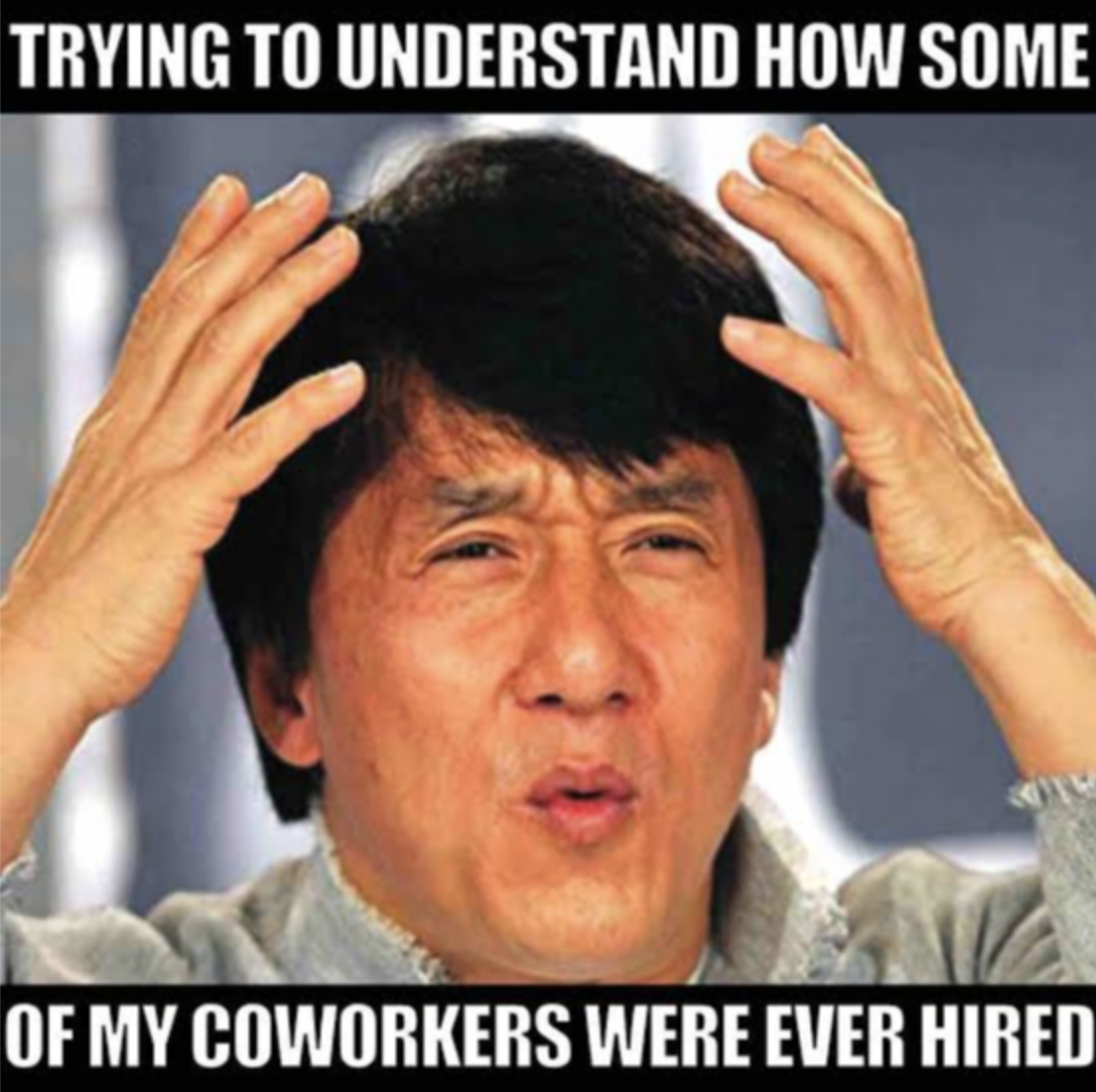 photo caption - Trying To Understand How Some Of My Coworkers Were Ever Hired