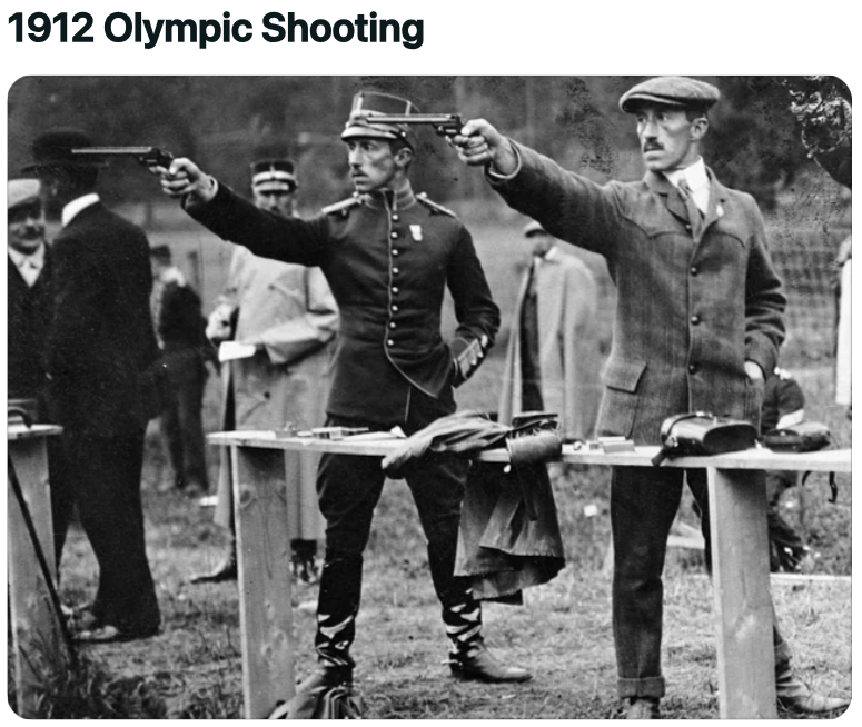 1912 Olympic Shooting