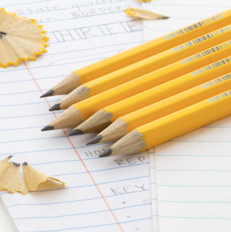 yellow pencil pencil aesthetic - State gove Borders Thirtee Rep Key