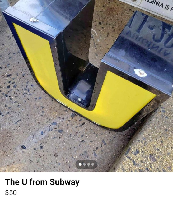 curb - The U from Subway $50 Nia Is F 11J Aluciniv
