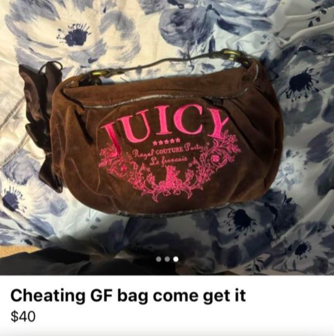 fanny pack - Uicy Regal Couture Pay Cheating Gf bag come get it $40