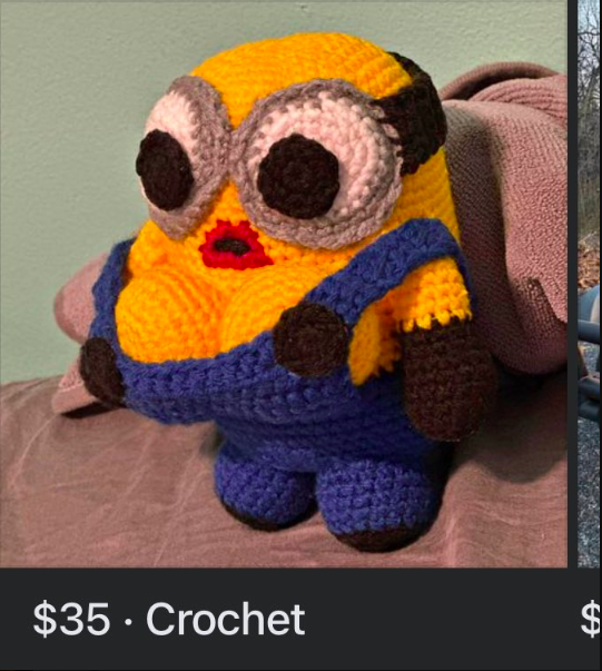 crochet - $35. Crochet Ea $