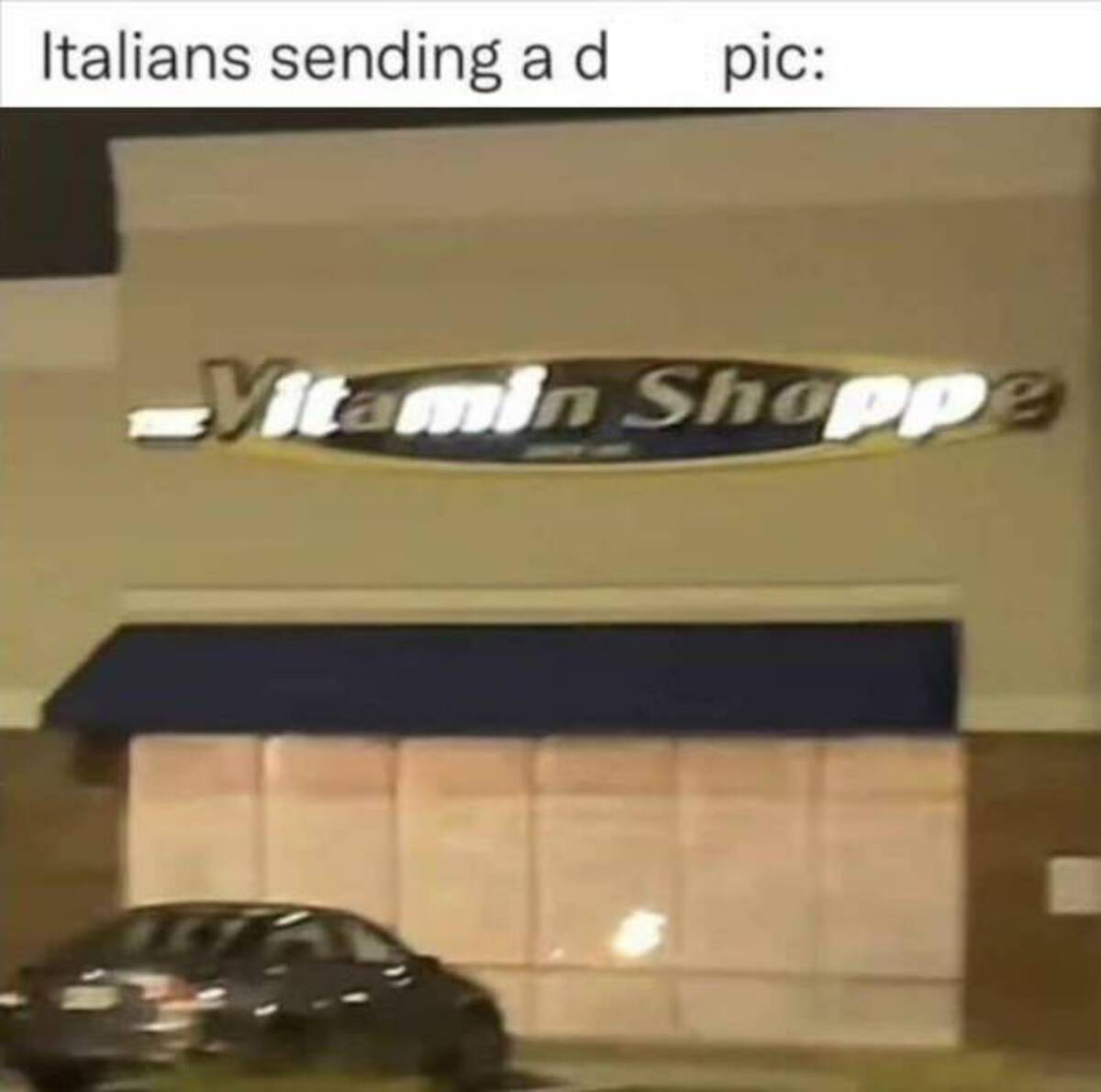 sports sedan - Italians sending a d pic Vitamin Shoppe