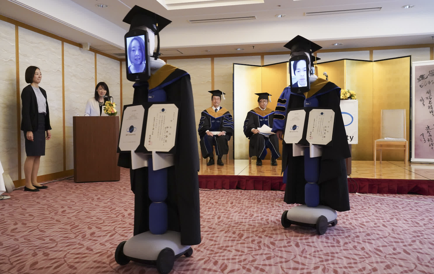 japan virtual graduation