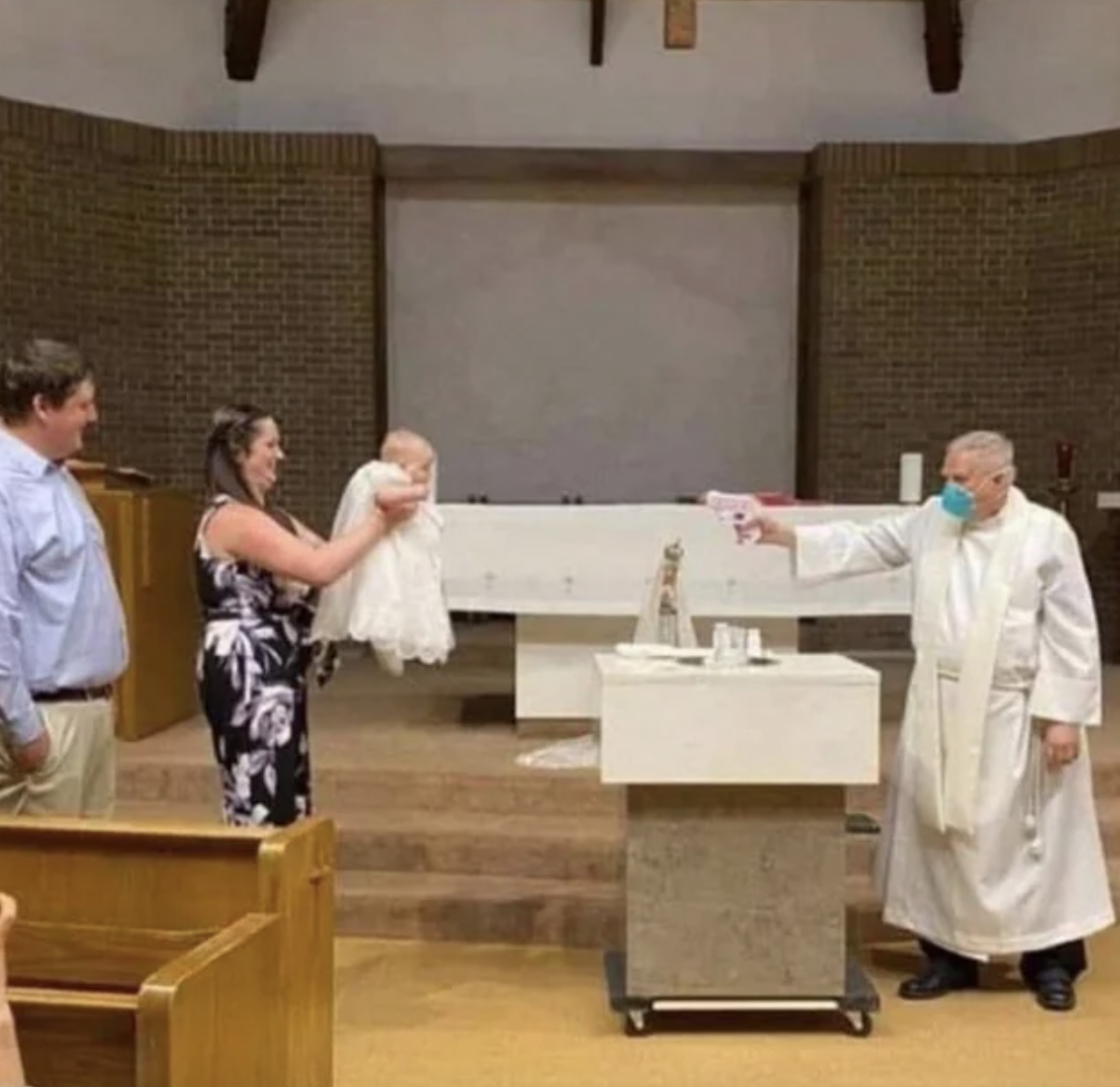 baptism during covid