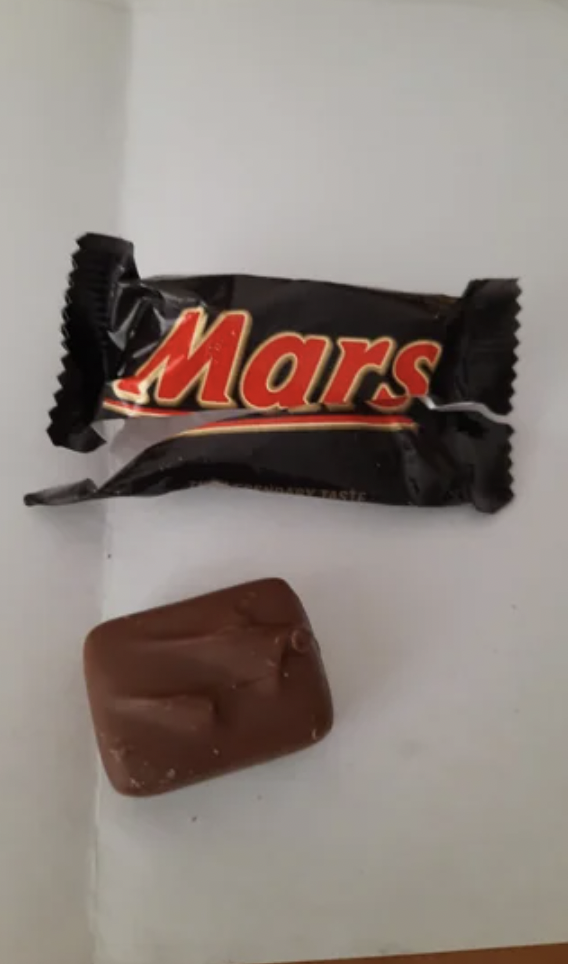chocolate bar - Mars