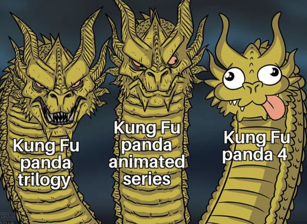 cartoon - Arson Kung Fu panda trilogy Kung Fu panda animated series Kung Fu panda 4
