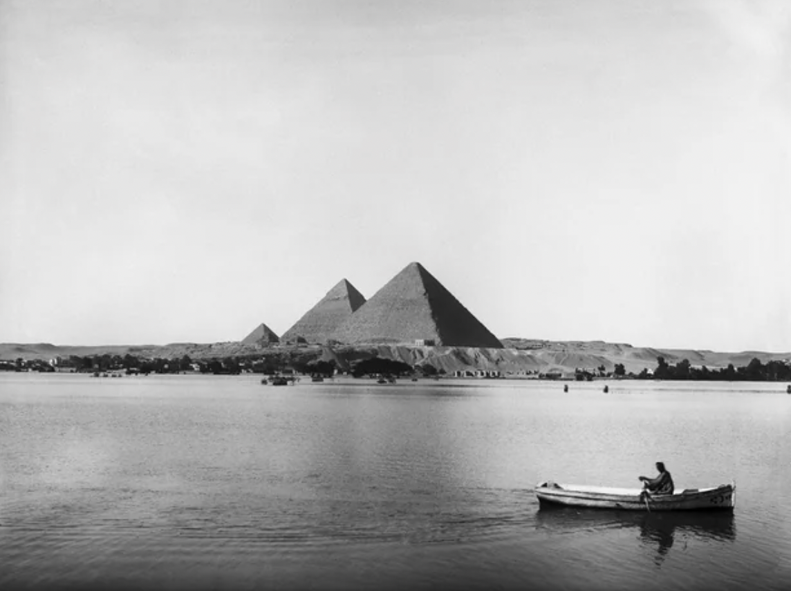 nile by the pyramids - Endw