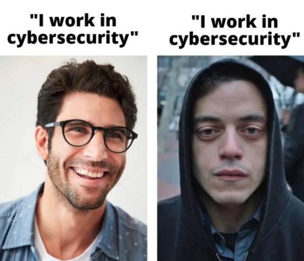psychological thriller rami malek - "I work in cybersecurity" "I work in cybersecurity"
