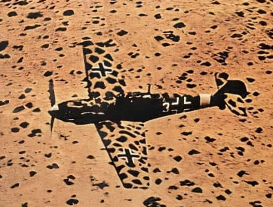 ww2 plane camouflage
