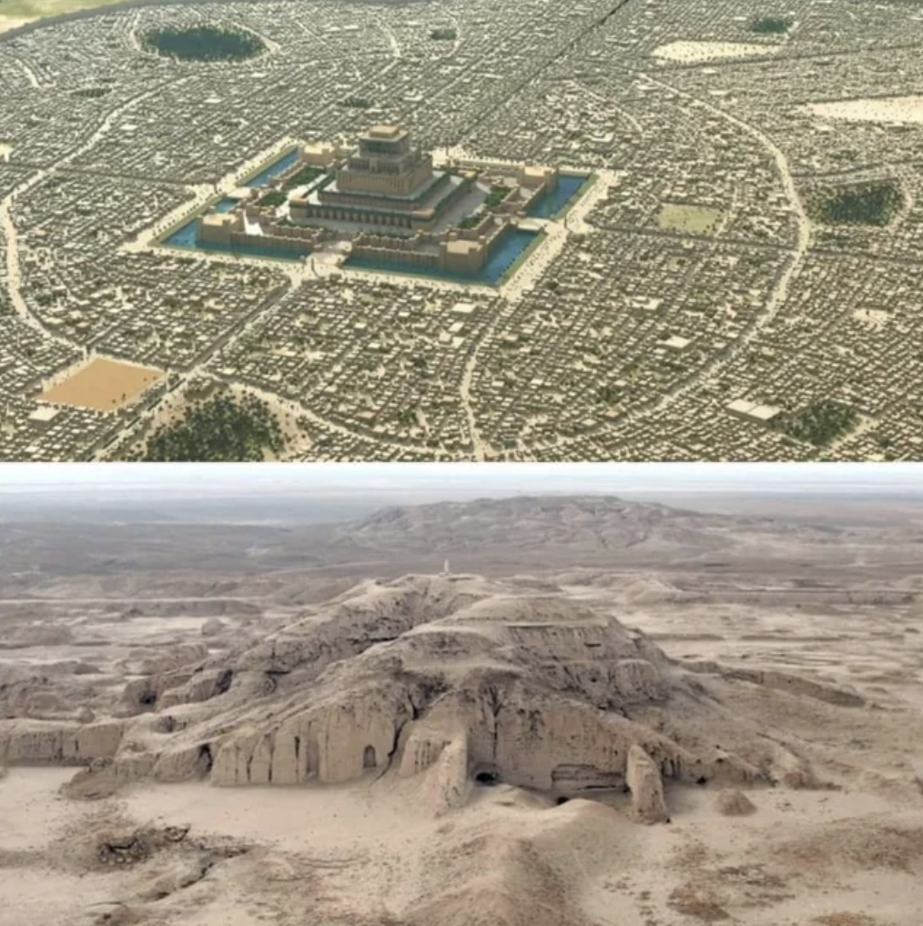 sumerian city of uruk