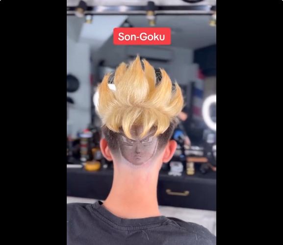 hairdresser - SonGoku