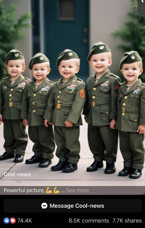 military uniform - Coolnews Powerful picture,... See more Message Coolnews