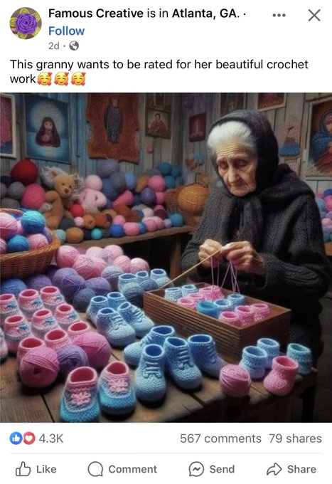 child - Famous Creative is in Atlanta, Ga.. 2d. This granny wants to be rated for her beautiful crochet work G 06060 09030 Our Comment 567 79 Send