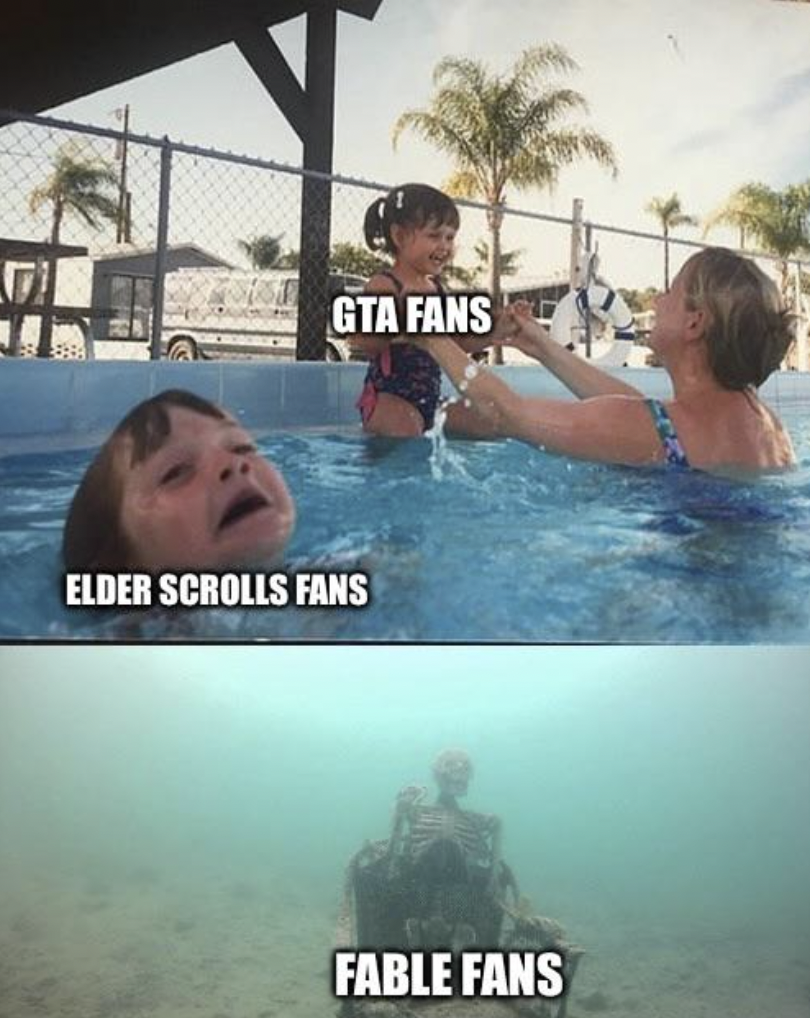 fun - Gta Fans Elder Scrolls Fans Fable Fans