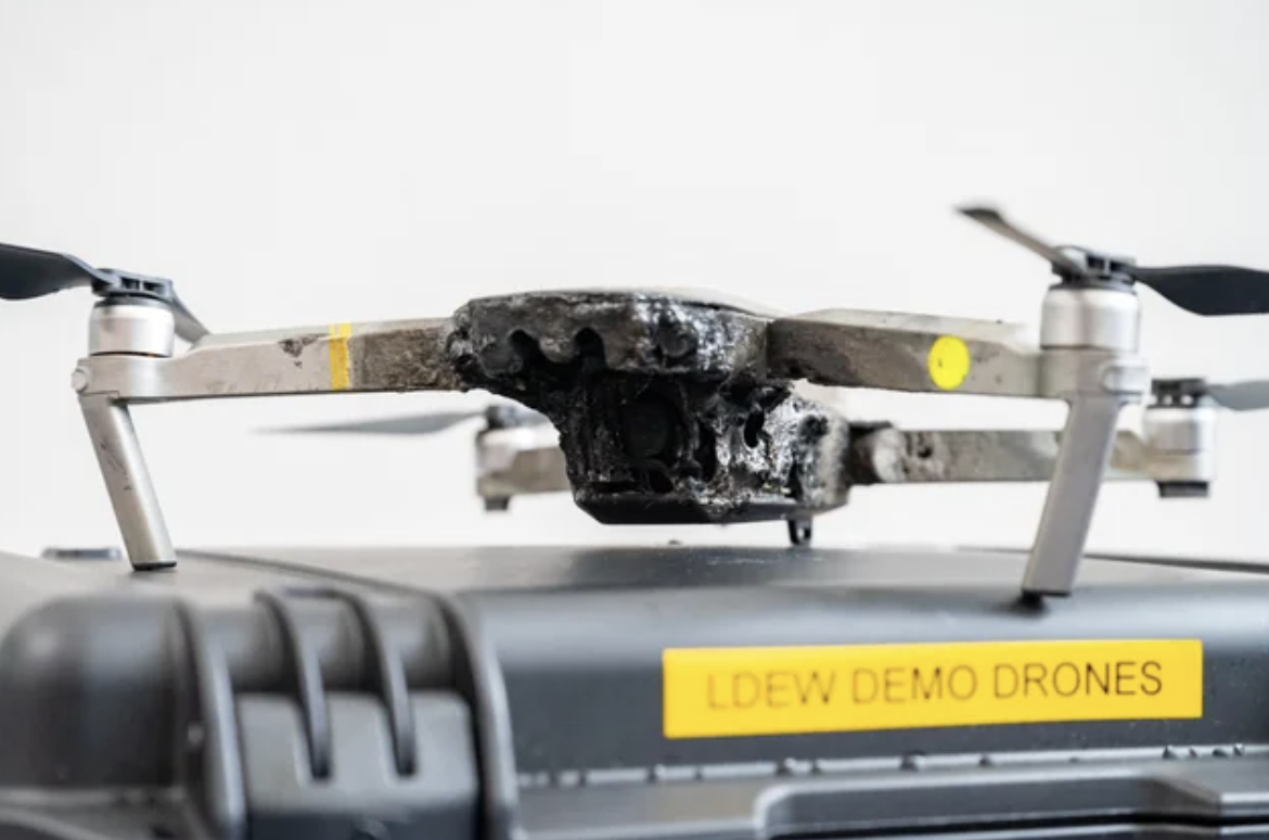 helicopter rotor - Ldew Demo Drones
